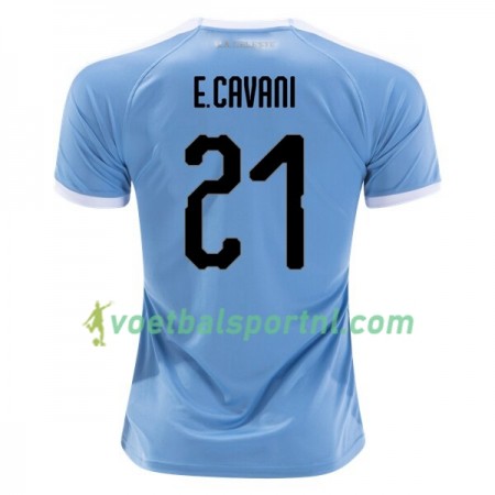 Uruguay Edinson Cavani 21 Thuis Shirt 2019 Copa América